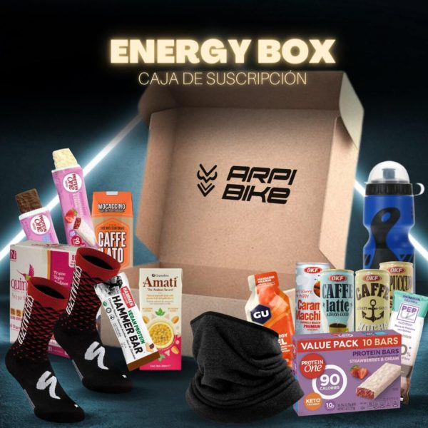 Energy box (3 meses)