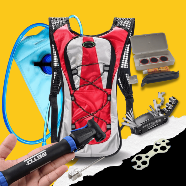 Kit de emergencia + Mochila