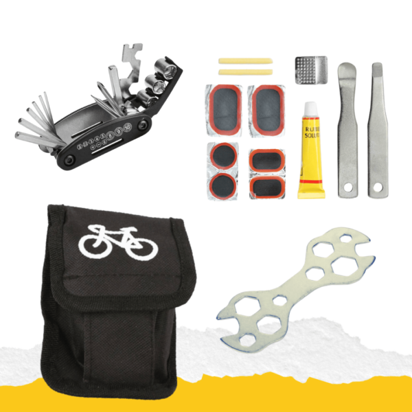 Mini Kit de herramientas para bicicleta