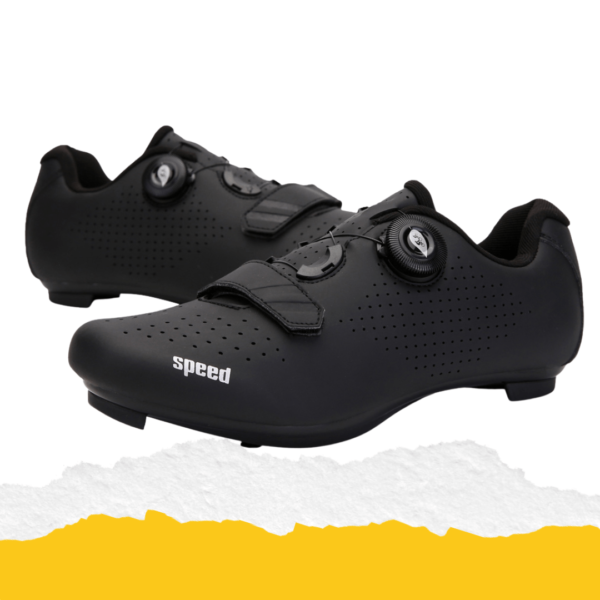 Zapatos ciclismo para Ruta o MTB NEGROS